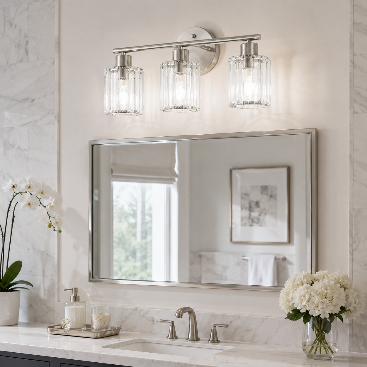 Crystal wall lamp2