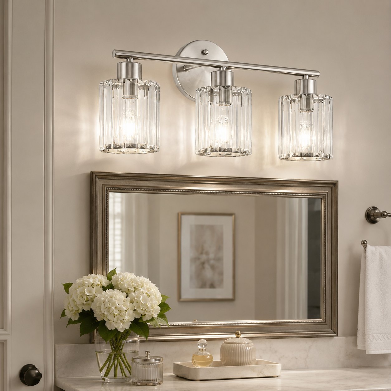 Crystal wall lamp3