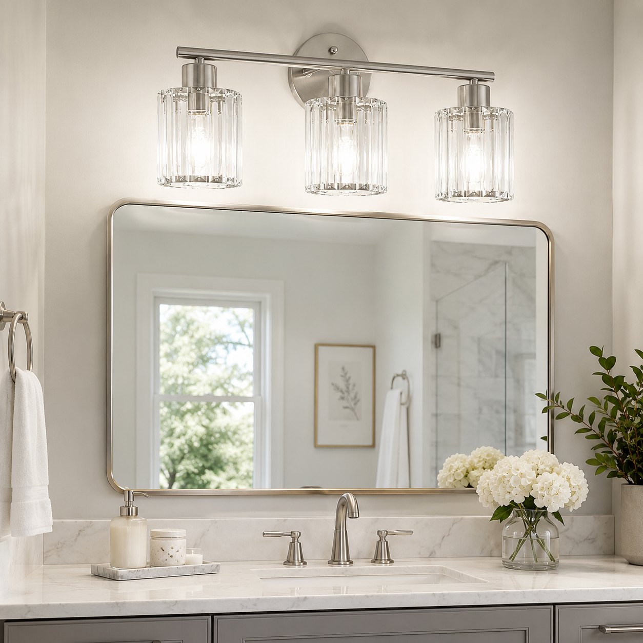 Crystal wall lamp5