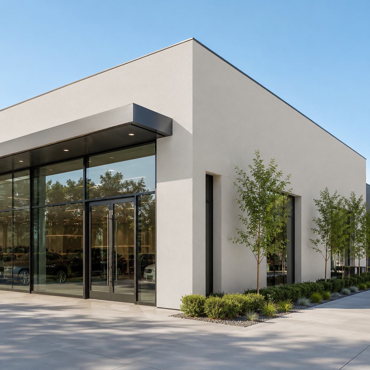 Exterior Wall Silicone-Acrylic Clear Topcoat3