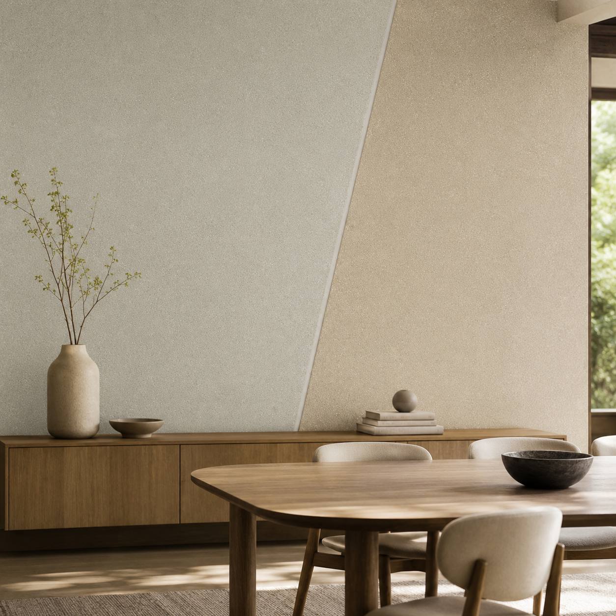 Interior wall texture paint11